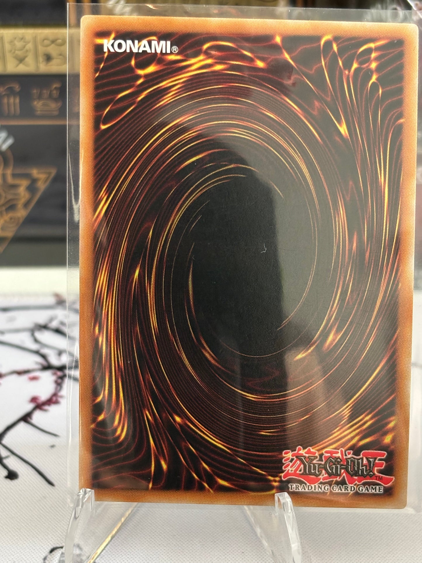 Cyber End Dragon back view