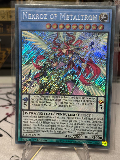 Nekroz of Metaltron front view