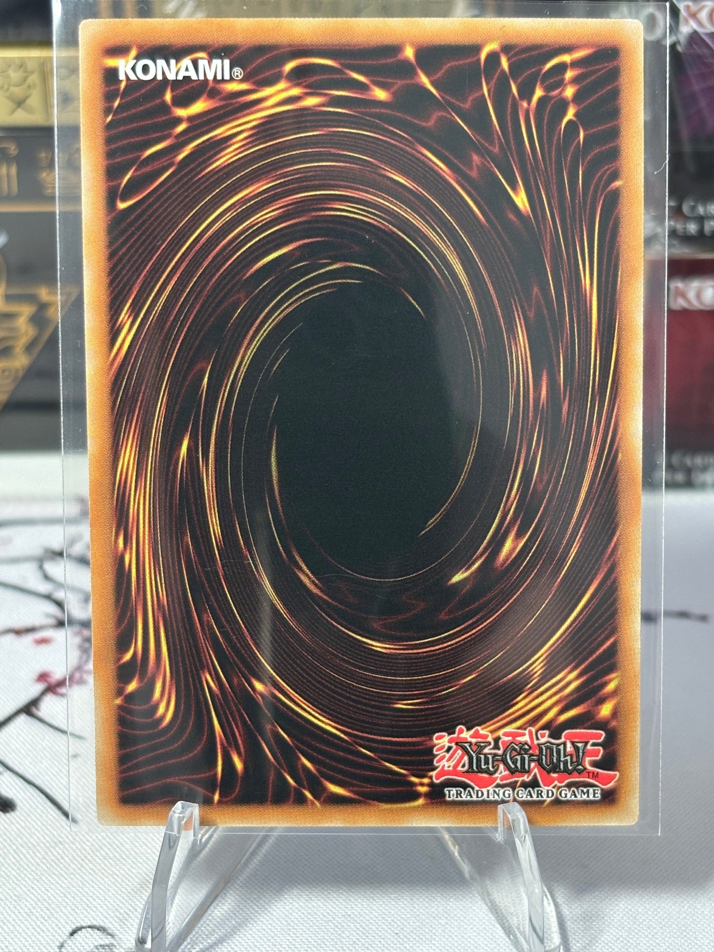 Nekroz of Metaltron back view