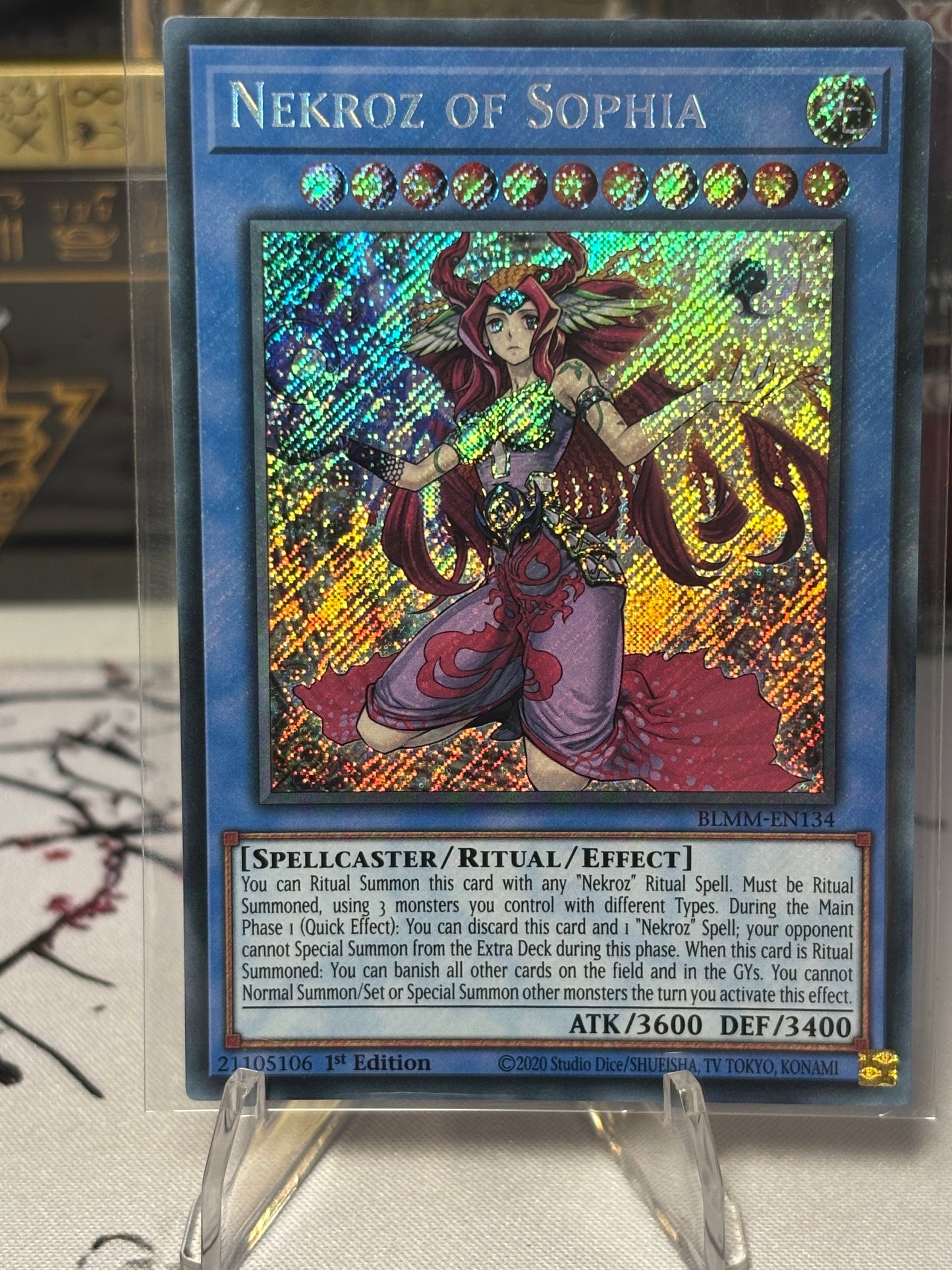 Nekroz of Sophia front view