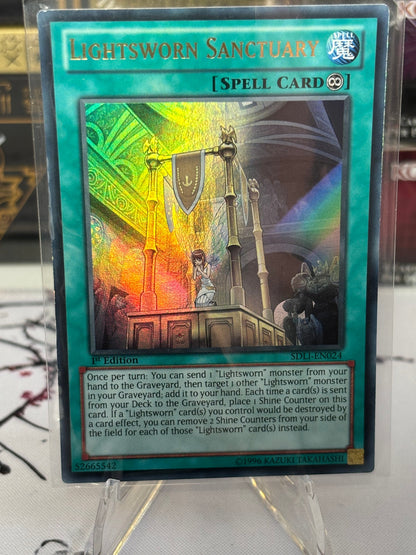 Lightsworn Sanctuary front view