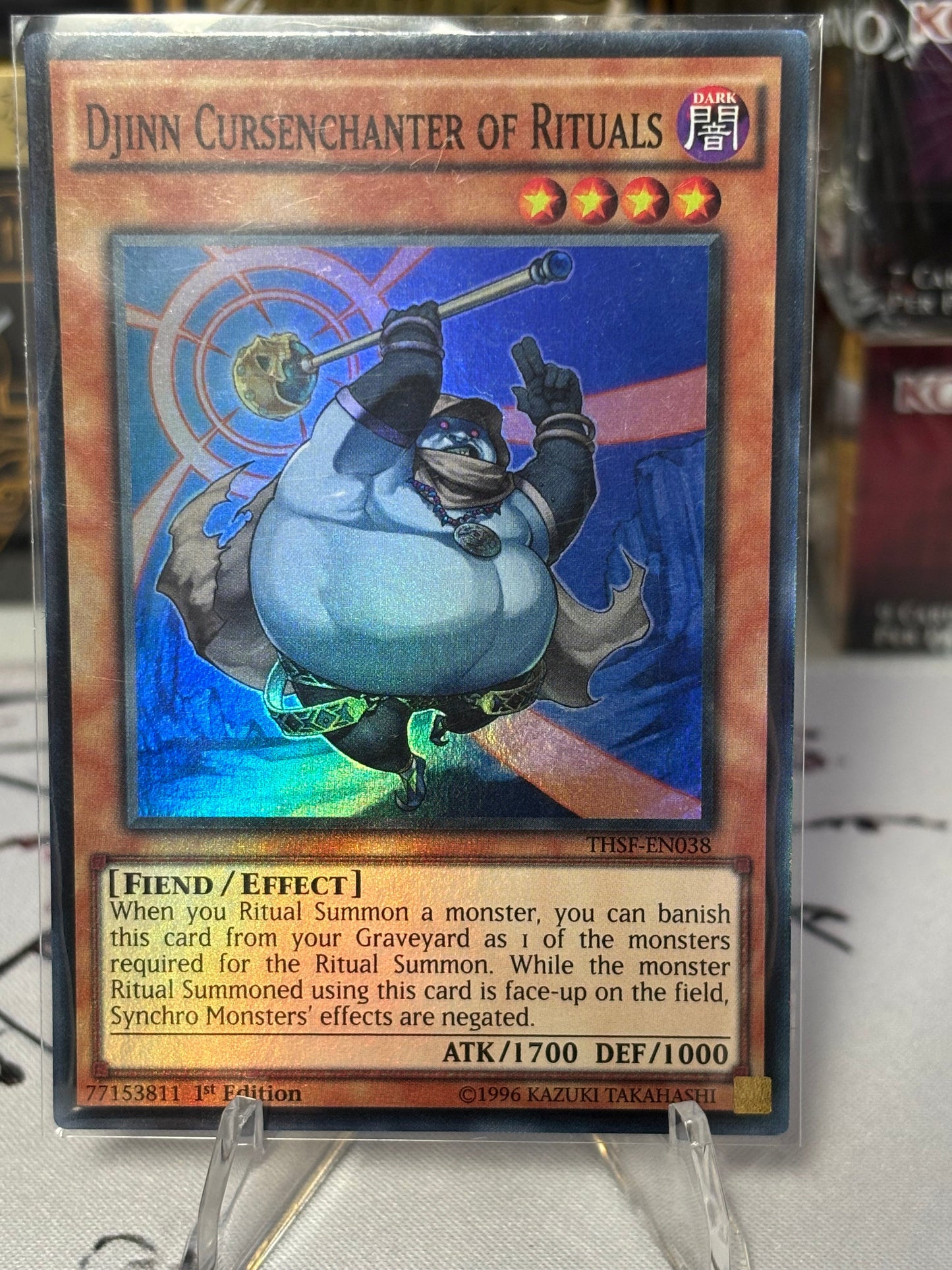 Djinn Cursenchanter of Rituals front view