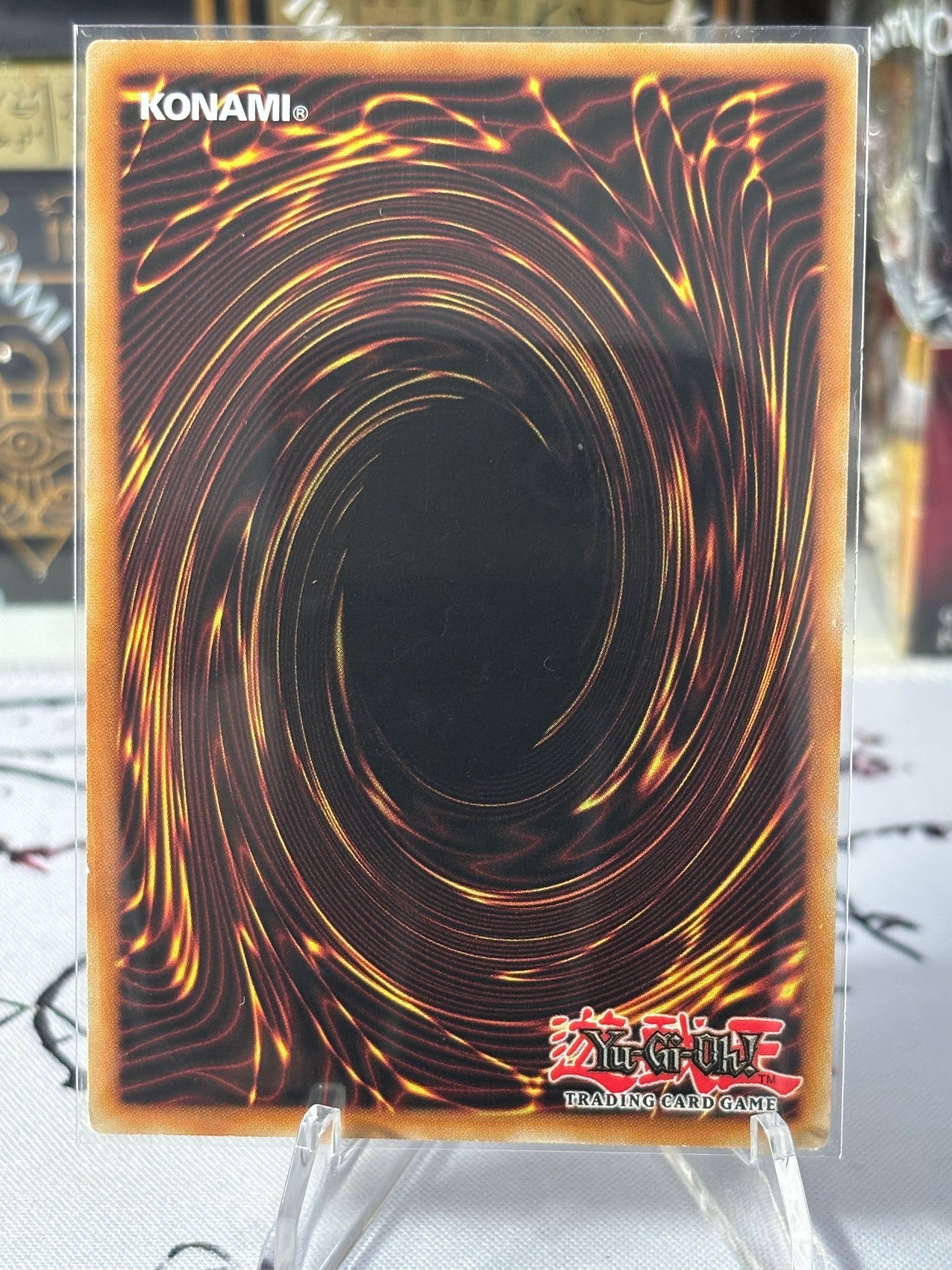 Djinn Cursenchanter of Rituals back view