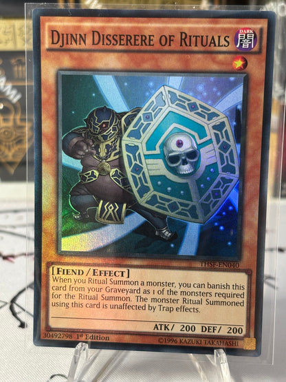 Djinn Disserere of Rituals front view