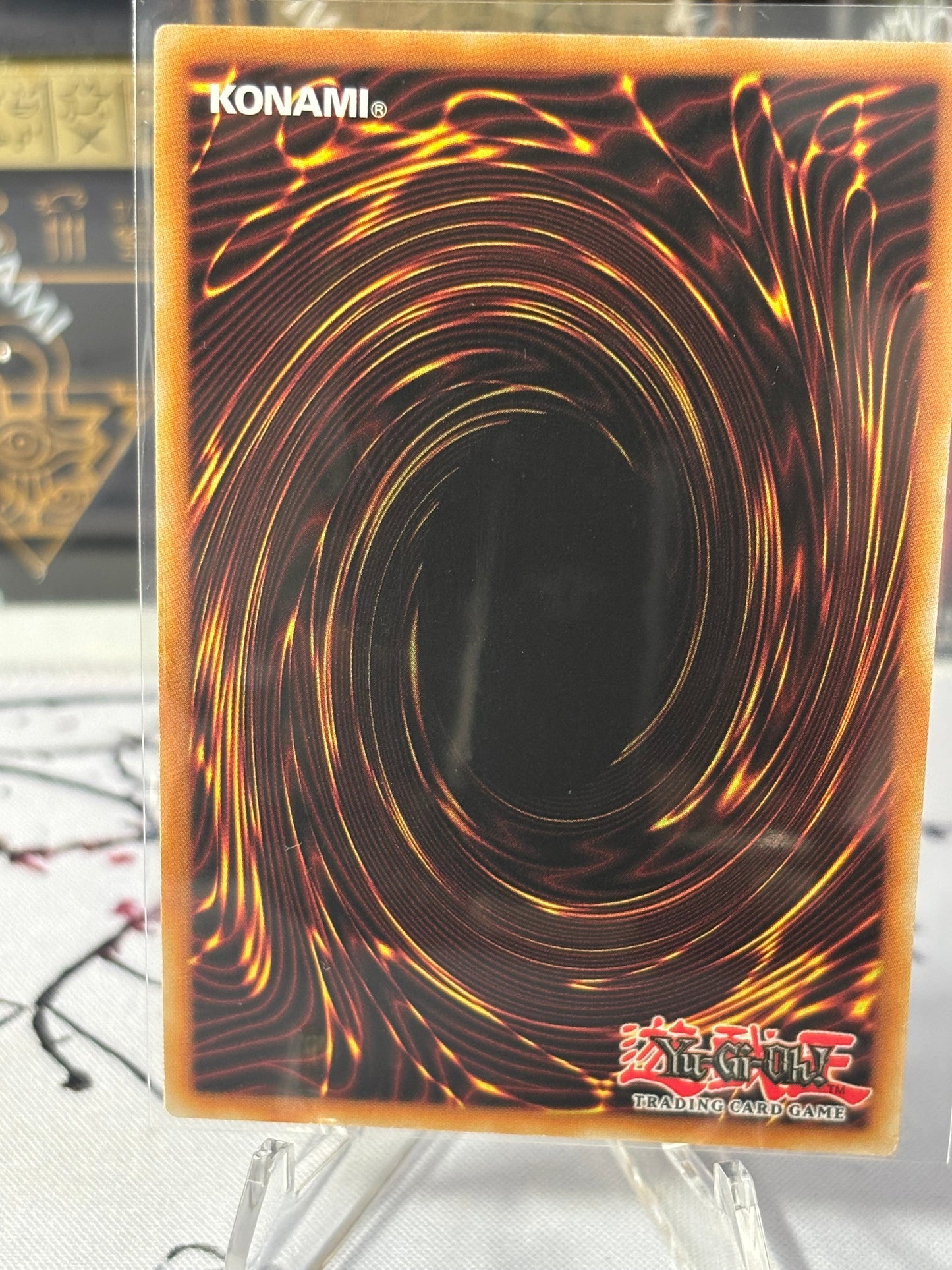 Djinn Presider of Rituals back view