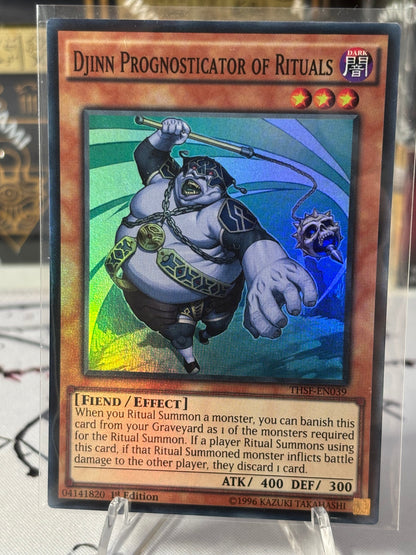 Djinn Prognosticator of Rituals front view