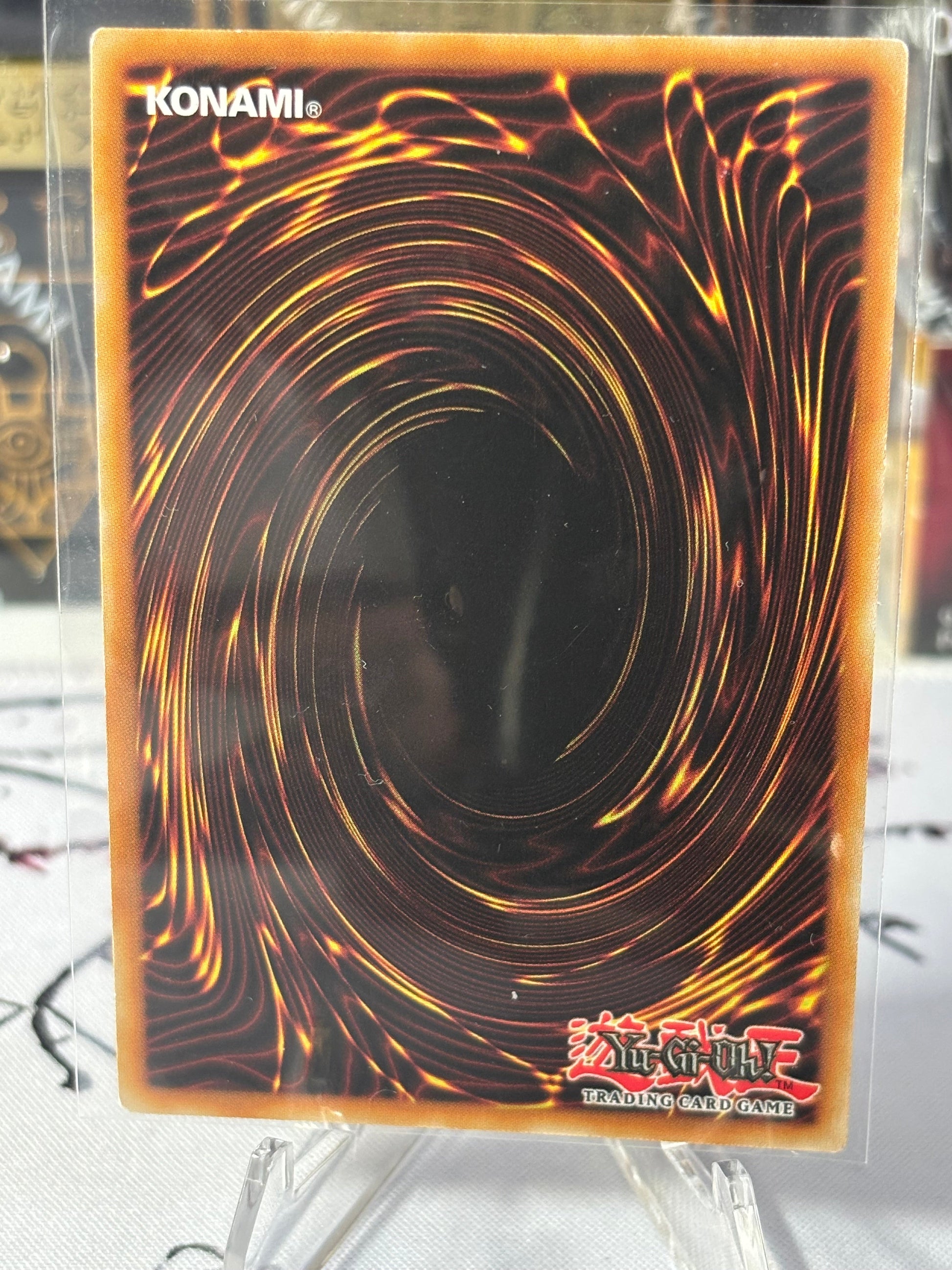 Djinn Prognosticator of Rituals back view