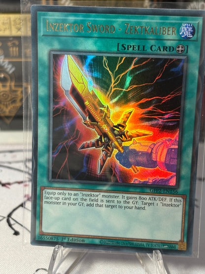 Inzektor Sword - Zektkaliber front view