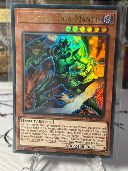 Inzektor Giga-Mantis front view