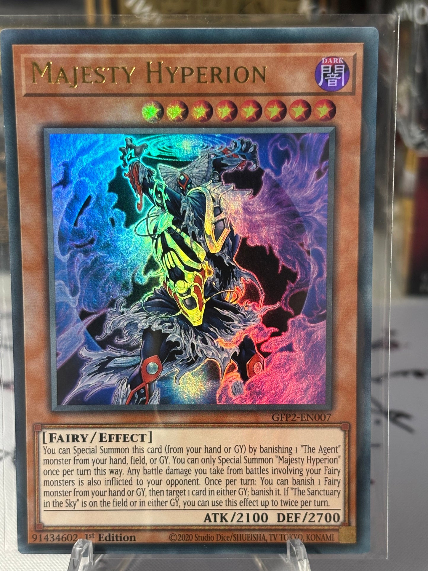 Majesty Hyperion front view