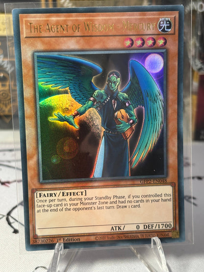 The Agent of Wisdom - Mercury front view