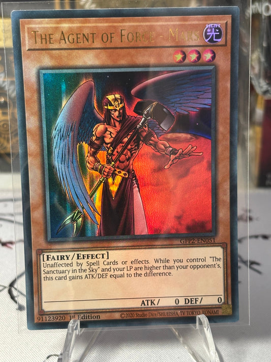 The Agent of Force - Mars front view