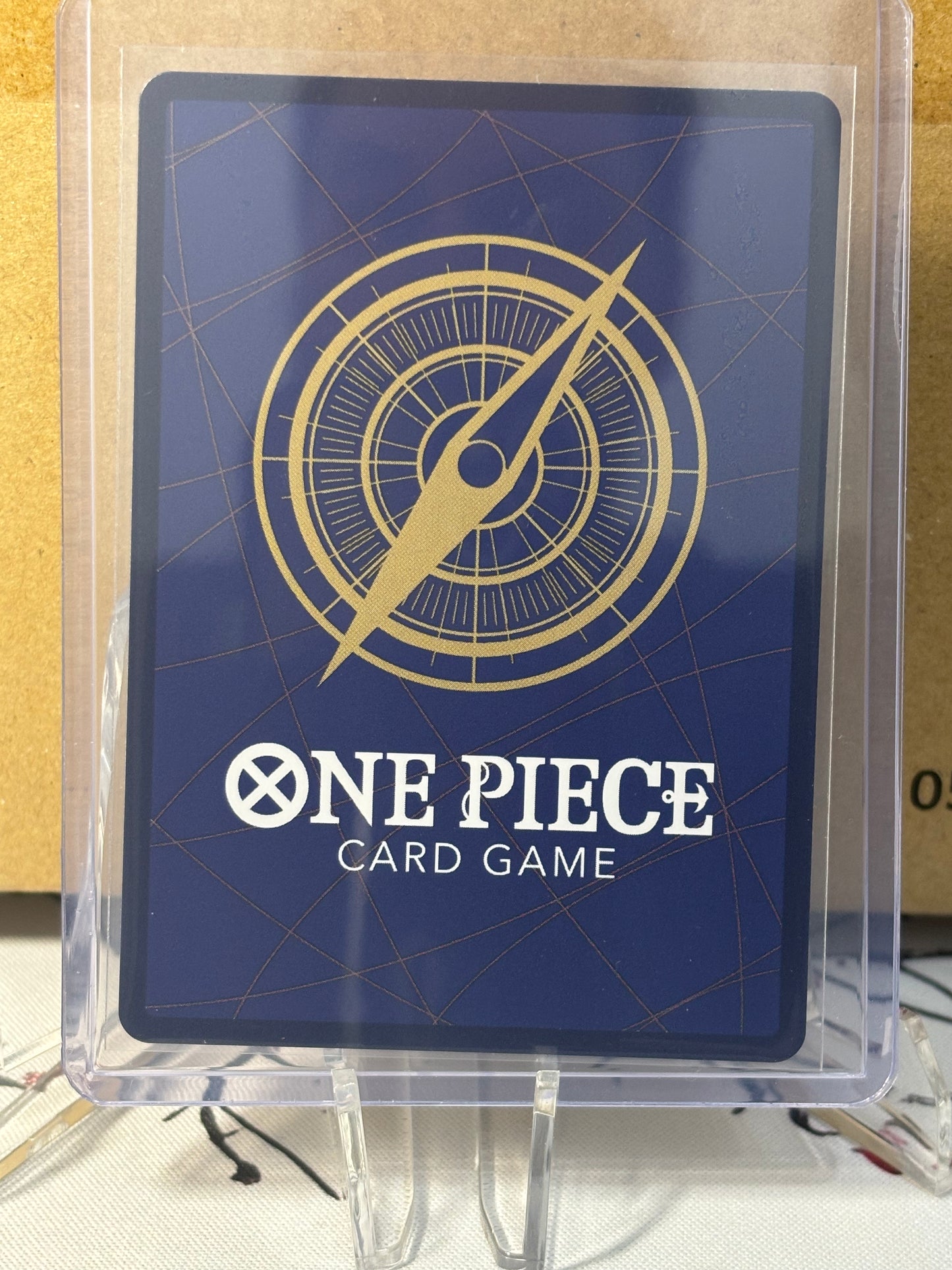 One Piece Marco Alternate Art Blue Near Mint PRB02-008