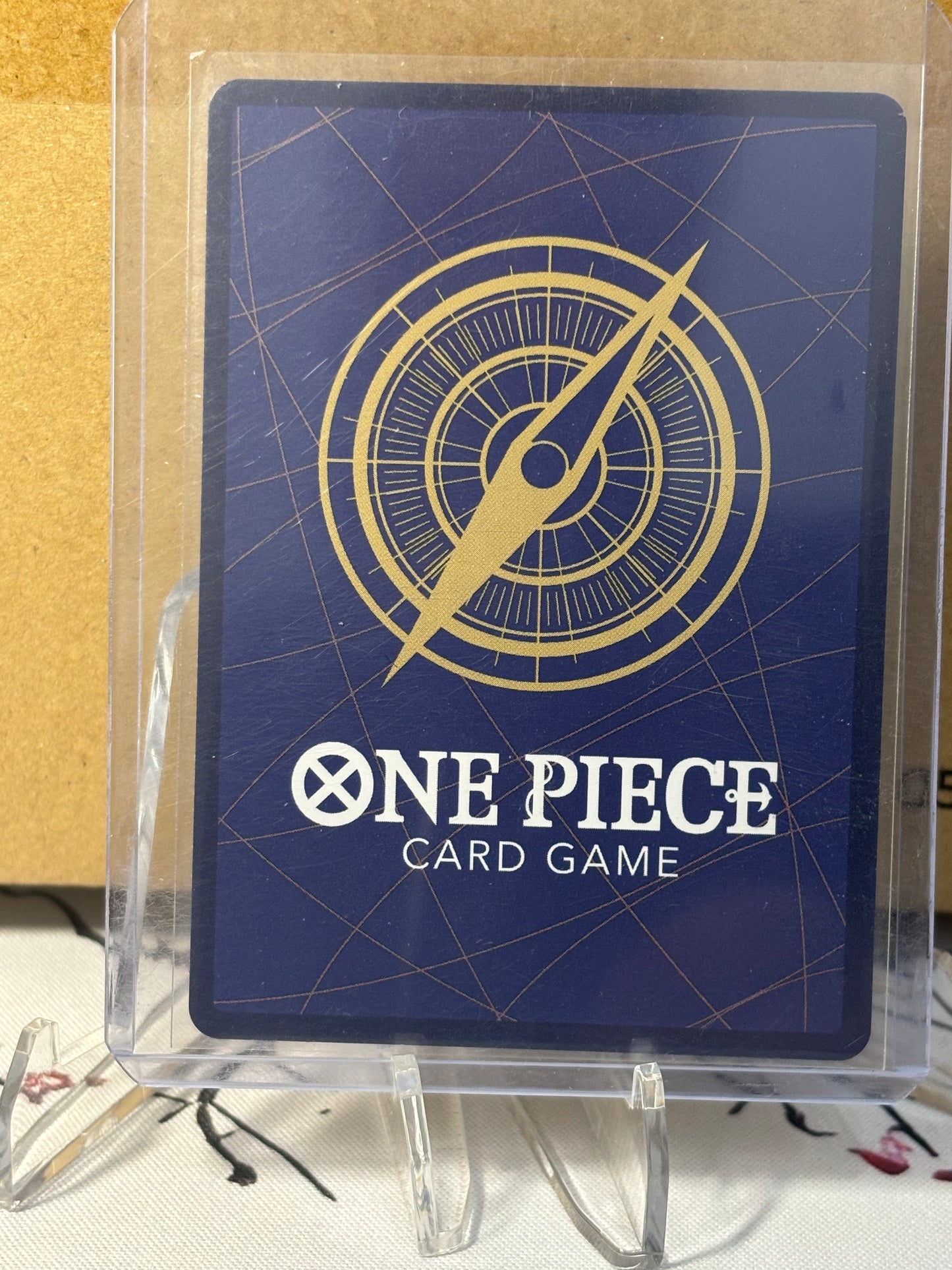One Piece Sanji Alternate Art Red Near Mint OP10-005