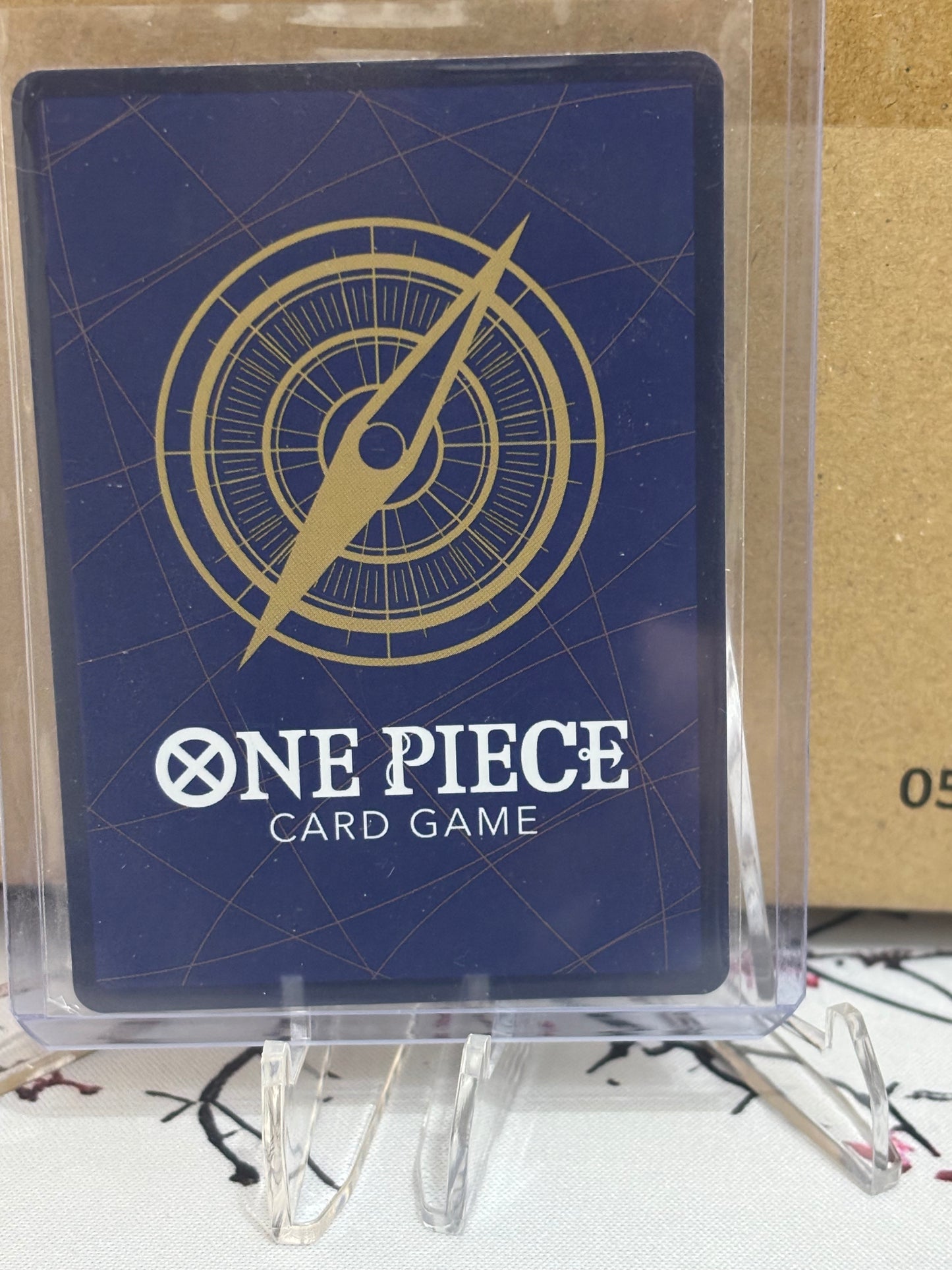 One Piece Ulti Alternate Art Blue Near Mint OP05-043