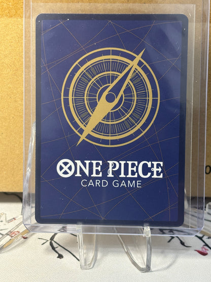 One Piece Rob Lucci Alternate Art Black Near Mint OP05-093