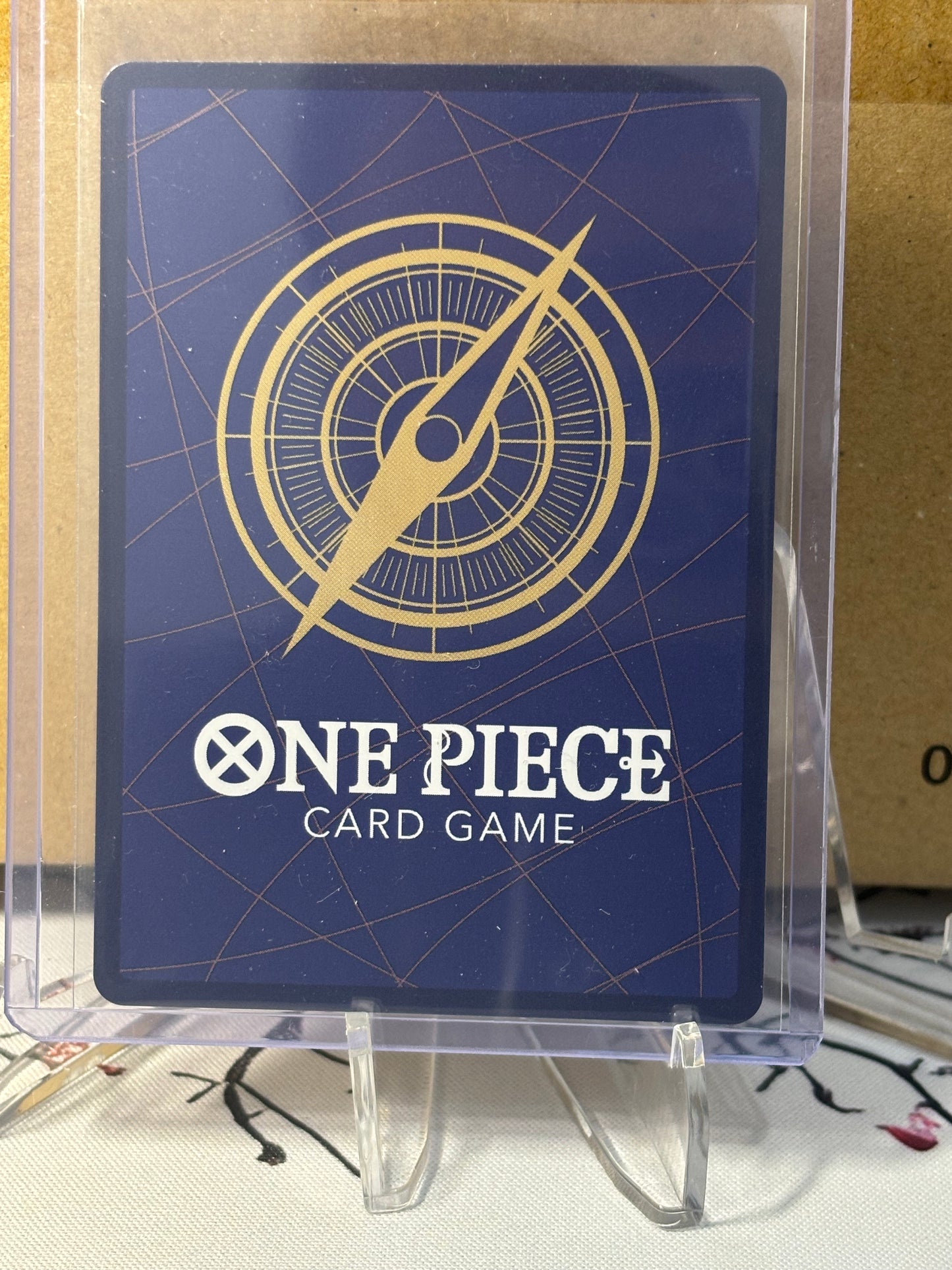 One Piece Donquixote Rosinate Alternate Art Purple Near Mint OP10-072