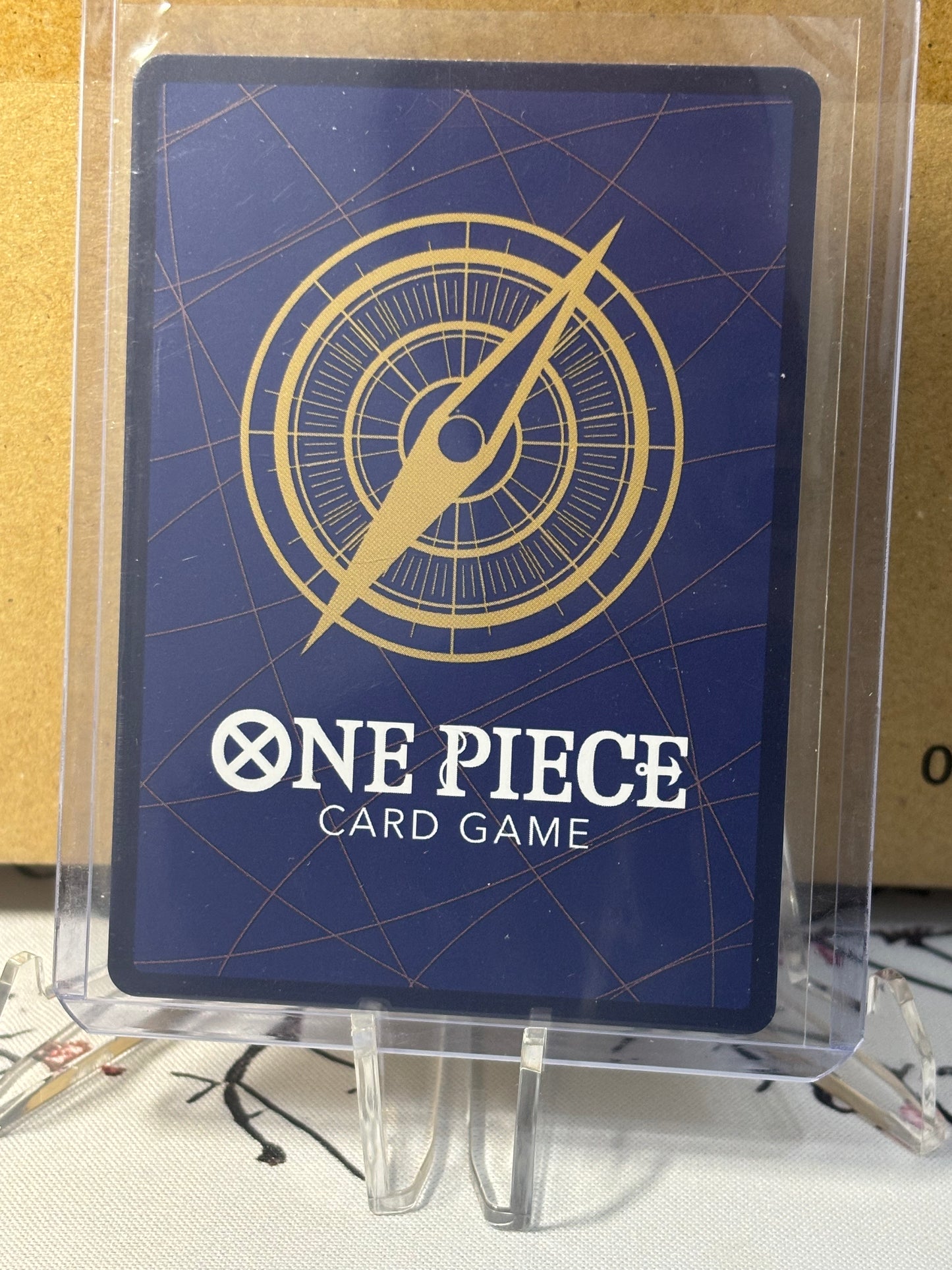 One Piece X.Drake Alternate Art Blue Near Mint OP05-055