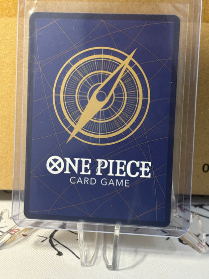 One Piece X.Drake Alternate Art Blue Near Mint OP05-055