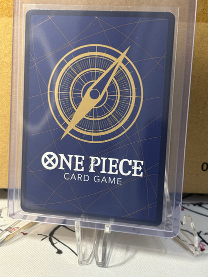 One Piece Portgas.D.Ace Alternate Art Blue Near Mint OP08-052