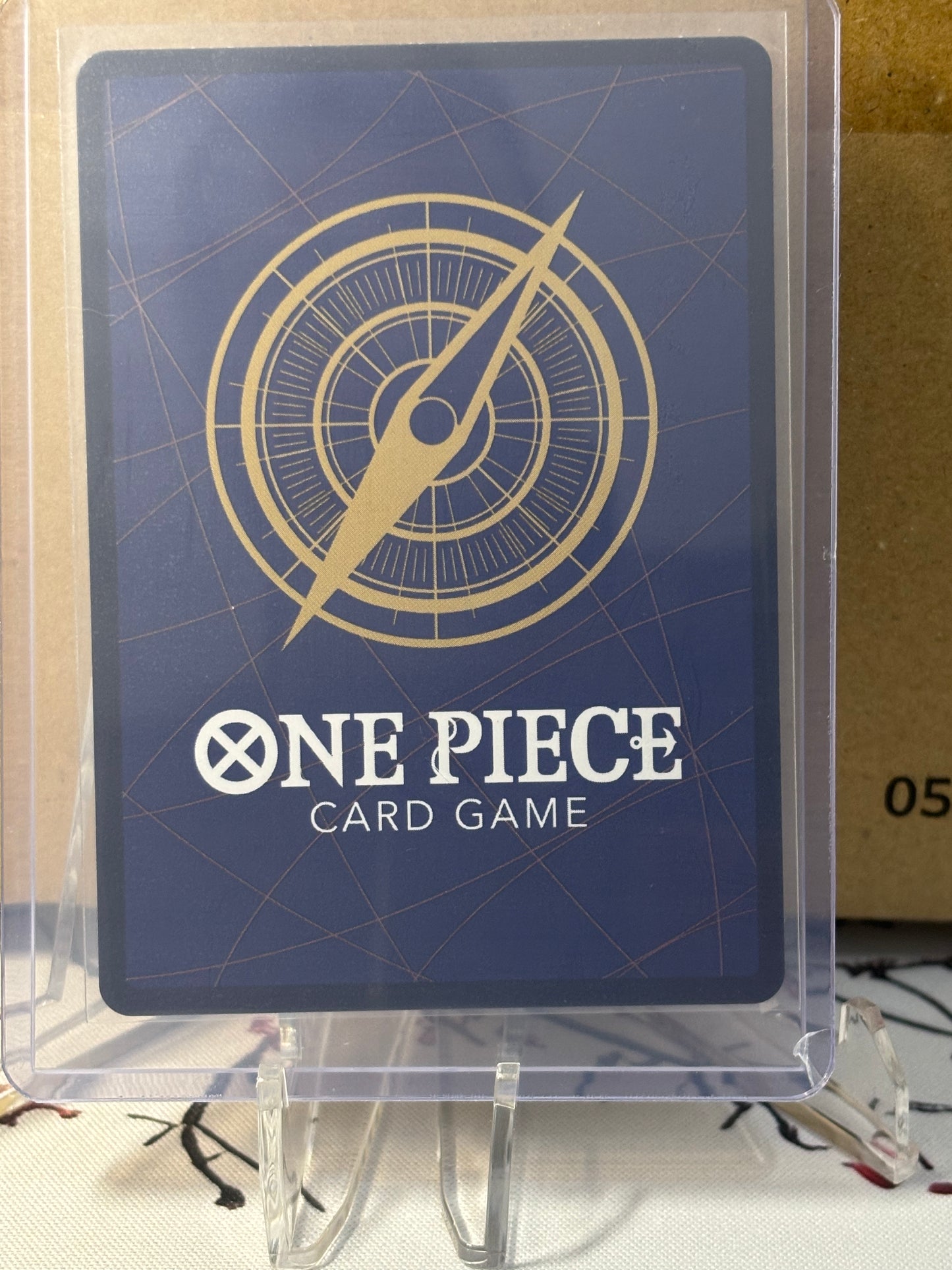 One Piece Franky Alternate Art Purple Near Mint OP09-072