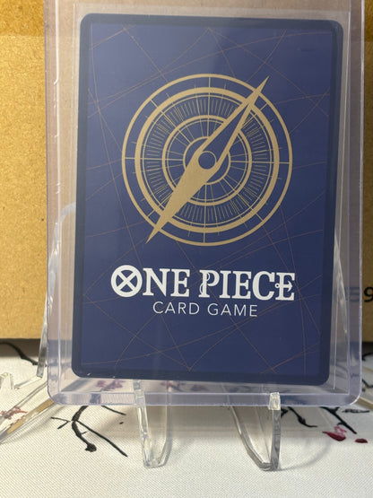 One Piece Trafalgar Law Alternate Art Blue Near Mint OP07-047