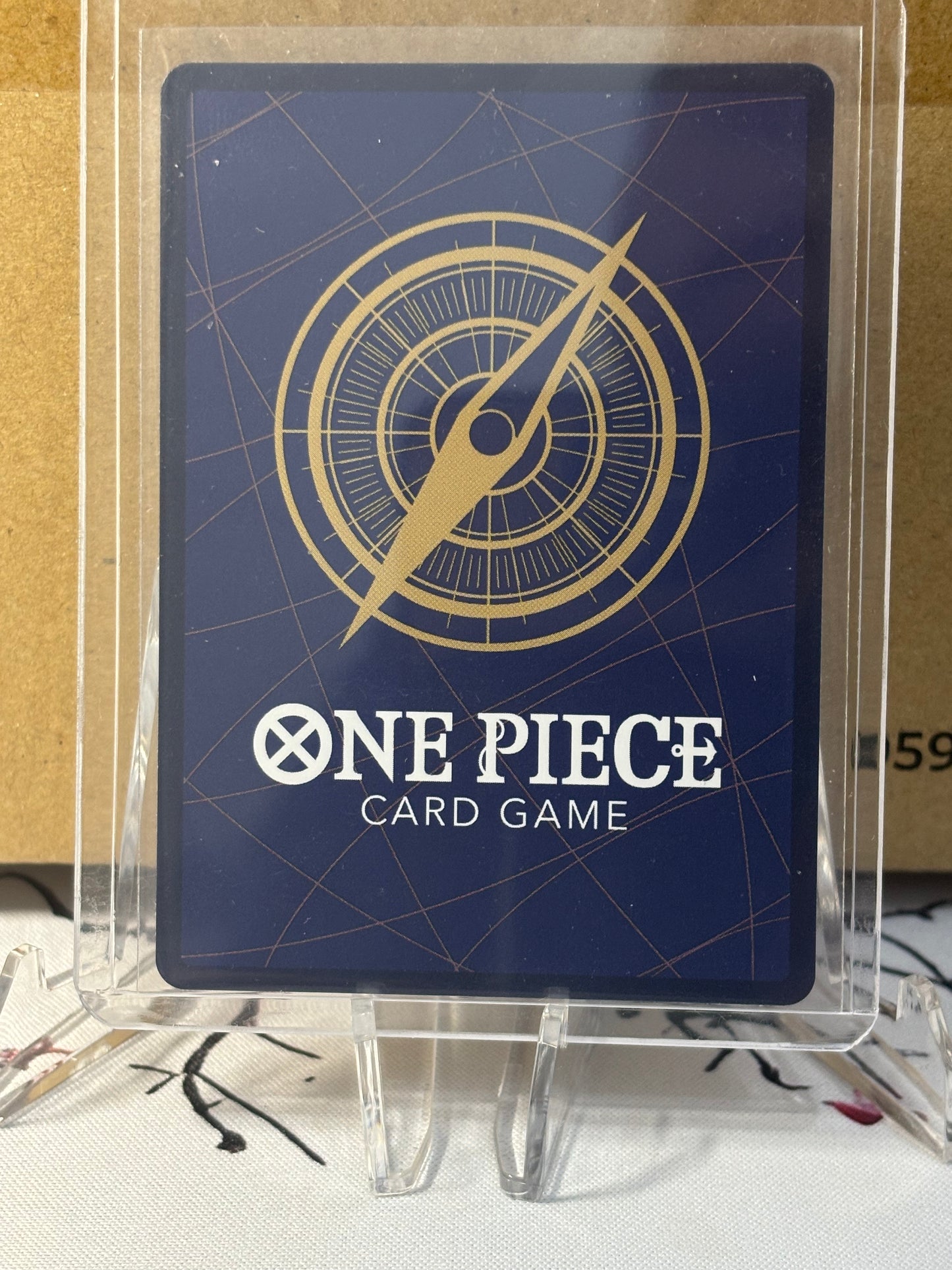 One Piece Monkey.D.Luffy Secret Rare Red Near Mint OP12-015