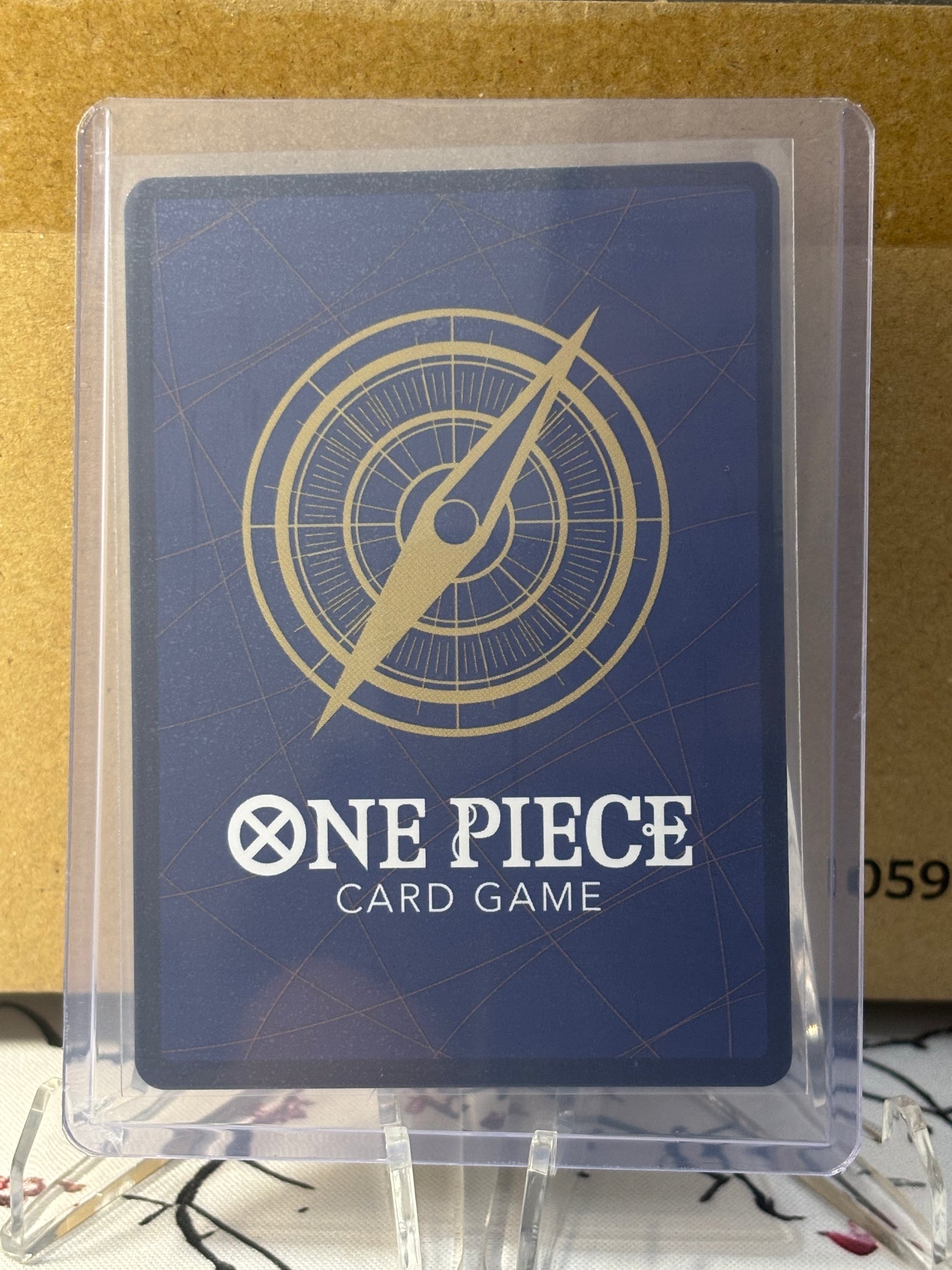 One Piece Adio Alternate Art Green Near Mint OP09-023