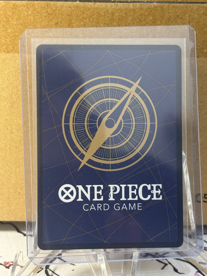 One Piece Uta Secret Rare Purple Near Mint OP02-120