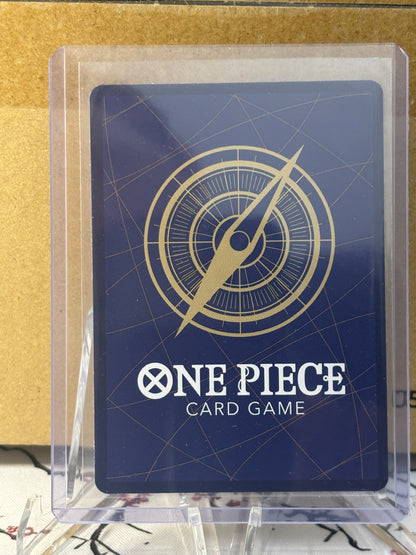 One Piece Trafalgar Law Secret Rare Yellow Near Mint OP10-119