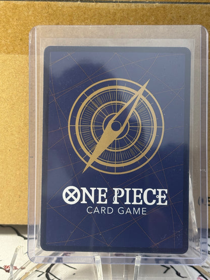 One Piece Yamato (PRB01) Secret Rare Green Near Mint OP01-121