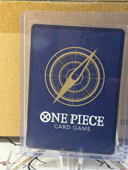 One Piece Silvers Rayleigh Secret Rare Red Near Mint OP08-118