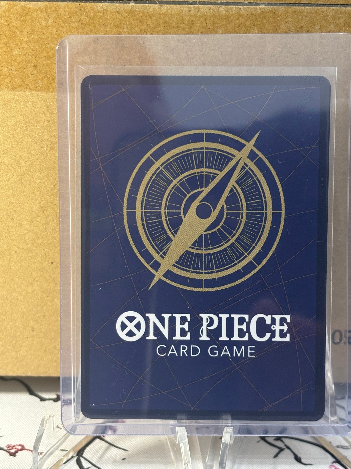 One Piece MR.2.Bon.Clay (Bentham) (PRB02) Secret Rare Purple Near Mint EB01-061