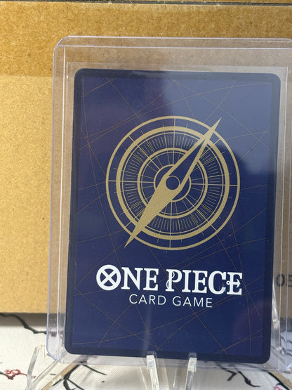 One Piece Roronoa Zoro (PRB02) Secret Rare Green Near Mint OP06-118