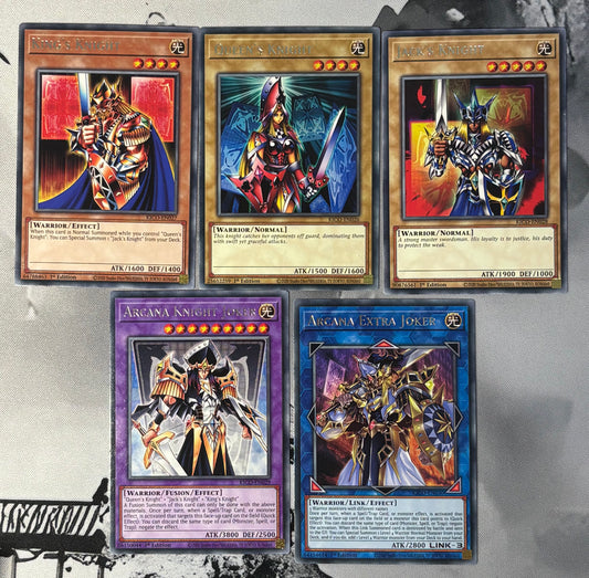 Knight's Court Bundle - Royal Flush Set