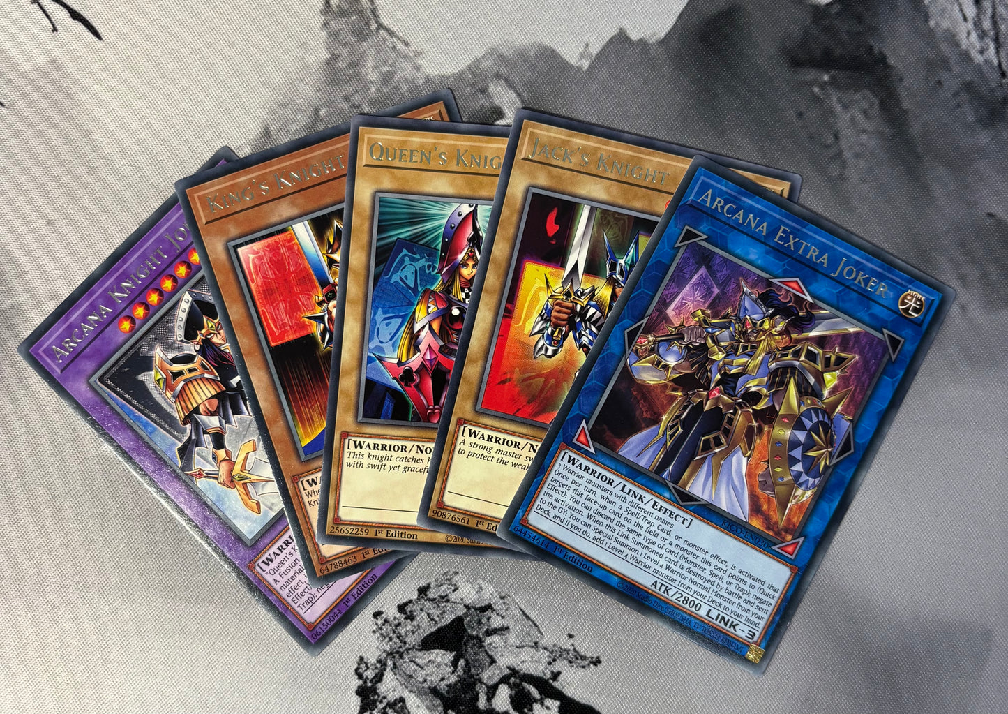 Knight's Court Bundle - Royal Flush Set