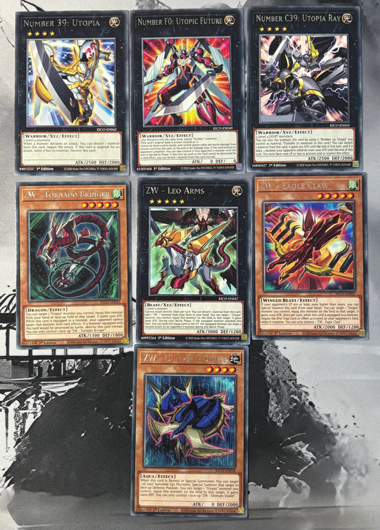 Utopia & ZW Arsenal Bundle - 7-Card Set