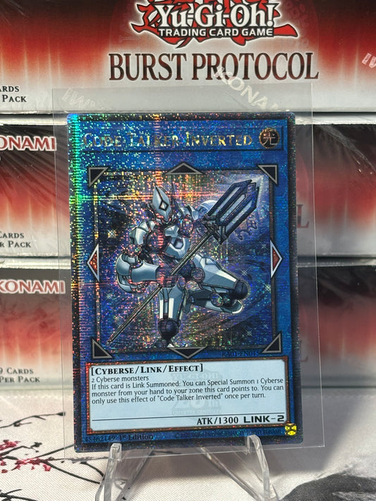 Code Talker Inverted front view