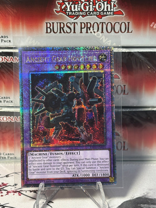 Anceint Gear Howitzer front view