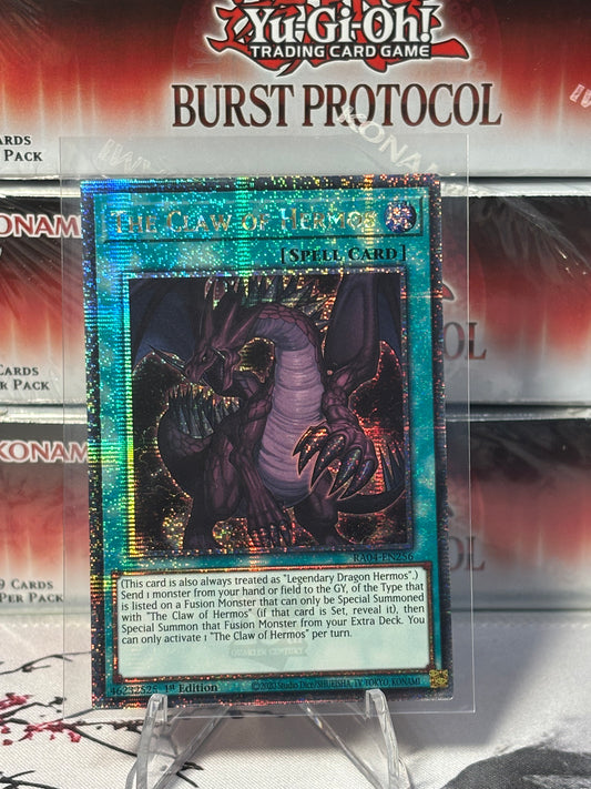 The Claw of Hamos front view