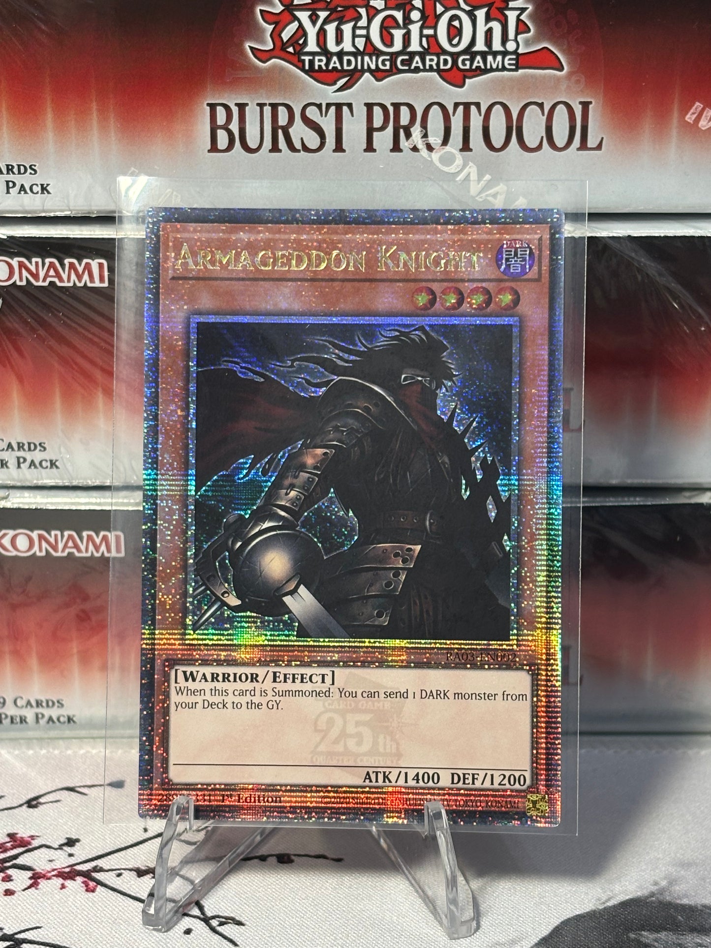 Armageddon Knight front view