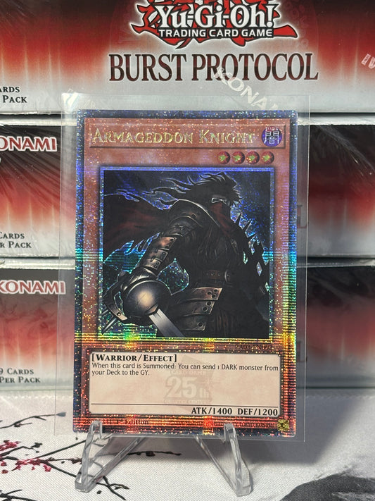 Armageddon Knight front view