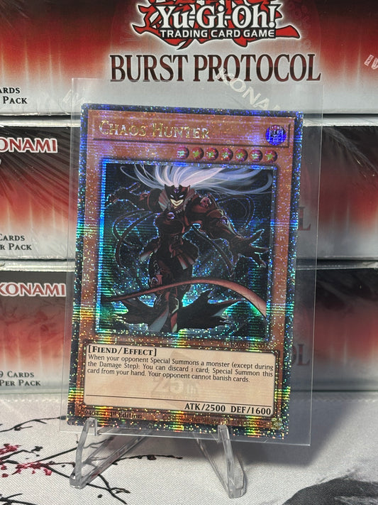 Chaos Hunter front view