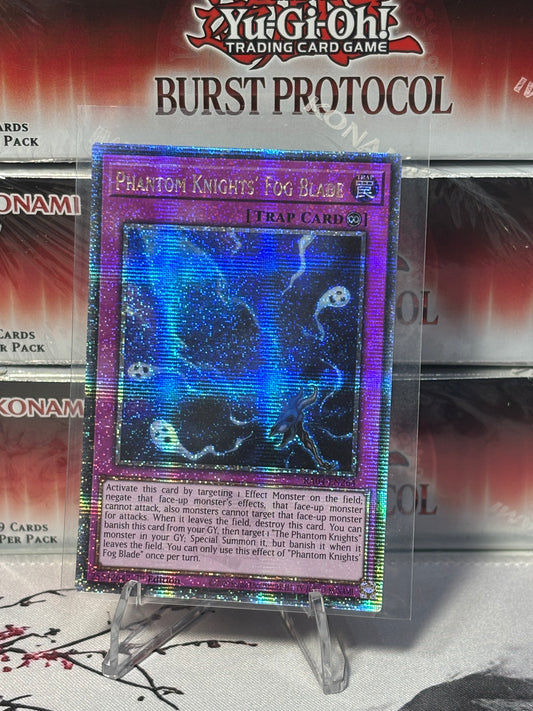 Phantom Knight's Fog Blade front view