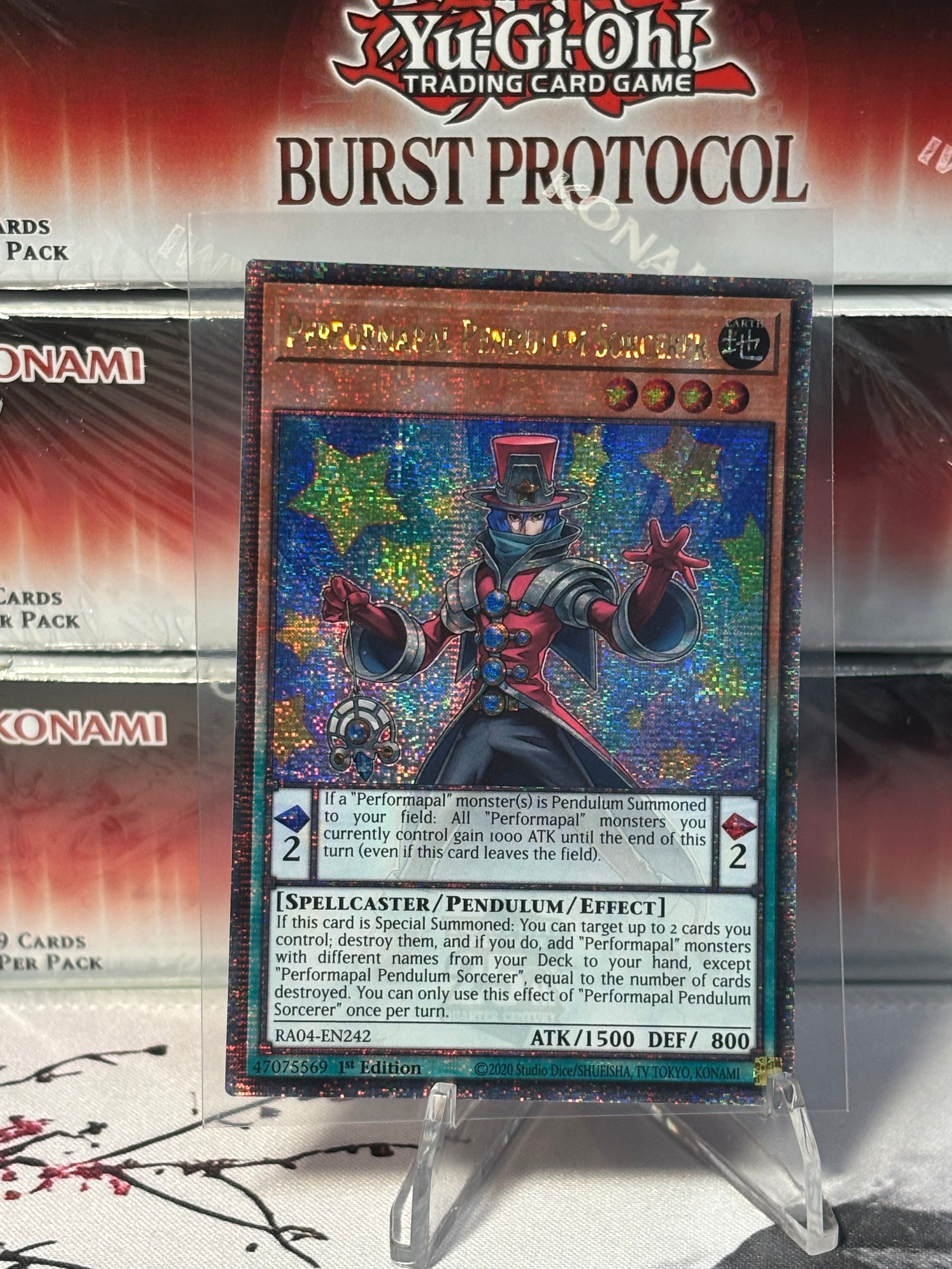 Peformapal Pendulum Sorcerer front view