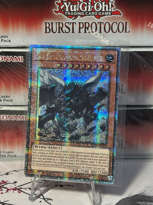 True King Lithisagym, The Disaster front view