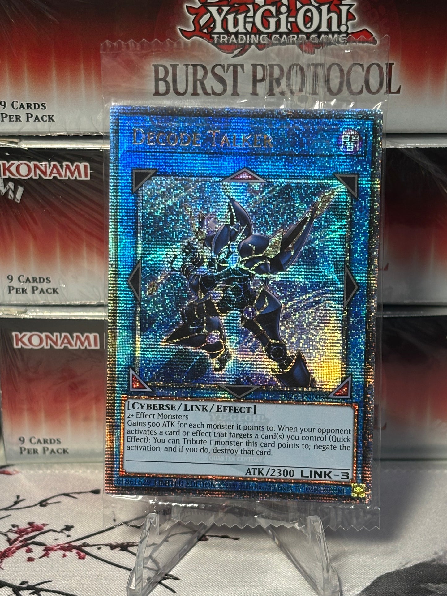 Decode Talker (Sealed) front view