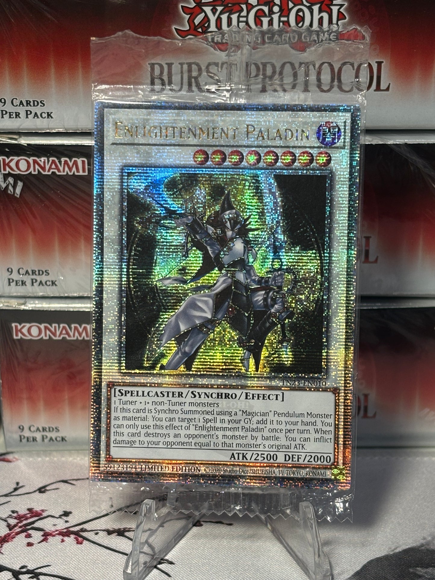 Enlightenment Paladin (Sealed) front view