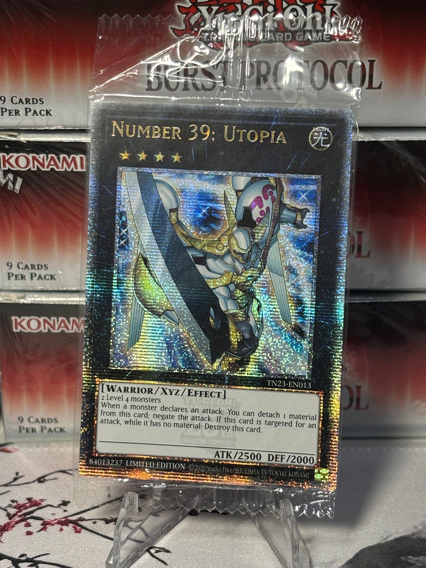 Number 39: Utopia (Sealed) front view