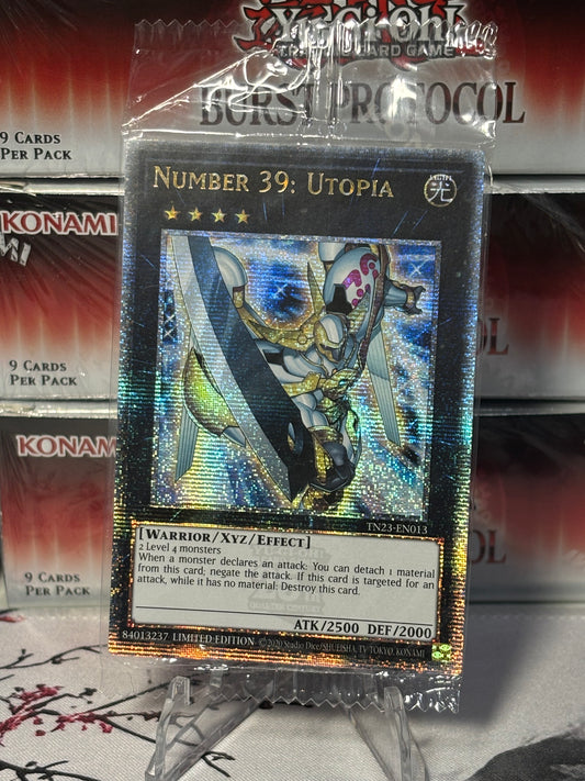 Number 39: Utopia (Sealed) front view